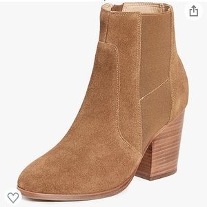Soludos Emma Ankle Zip Block Heel Booties